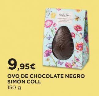 El Corte Inglés Ovo de chocolate promoção
