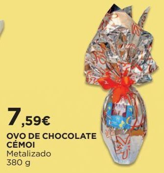 El Corte Inglés Ovo de chocolate promoção