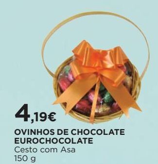 El Corte Inglés Ovo de chocolate promoção