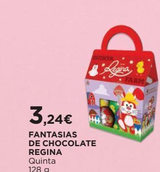 El Corte Inglés Chocolates regina promoção