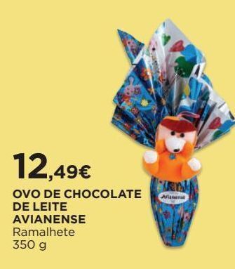 El Corte Inglés Ovo de chocolate promoção