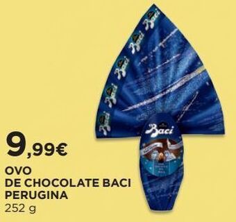 El Corte Inglés Ovo de chocolate perugina promoção