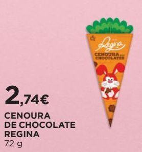 El Corte Inglés Chocolates regina promoção