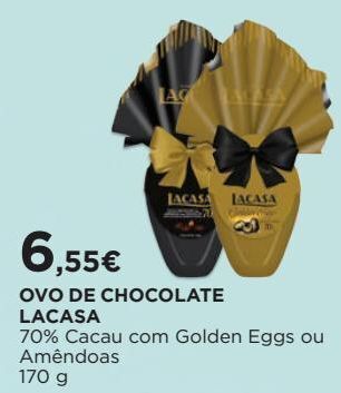 El Corte Inglés Ovo de chocolate lacasa promoção