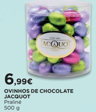 El Corte Inglés Ovo de chocolate jacquot promoção