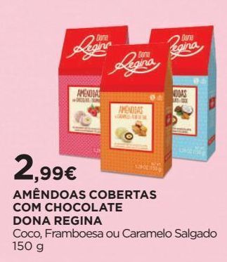 El Corte Inglés Amêndoas promoção