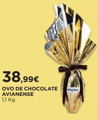 El Corte Inglés Ovo de chocolate promoção