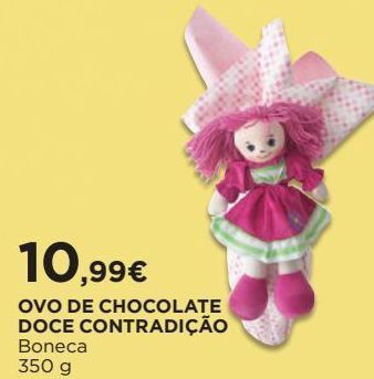 El Corte Inglés Ovo de chocolate promoção