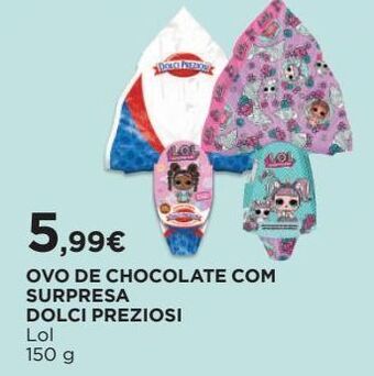 El Corte Inglés Ovo de chocolate promoção
