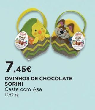 El Corte Inglés Ovo de chocolate promoção