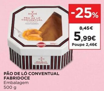 El Corte Inglés Bolos promoção