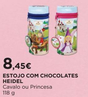 El Corte Inglés Chocolates promoção