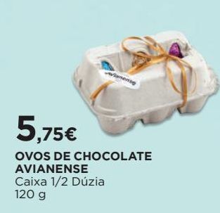 El Corte Inglés Ovo de chocolate promoção