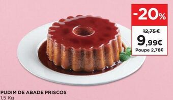 El Corte Inglés Pudim promoção