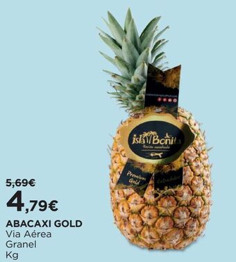 El Corte Inglés Abacaxi promoção