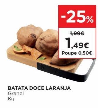 El Corte Inglés Batatas promoção
