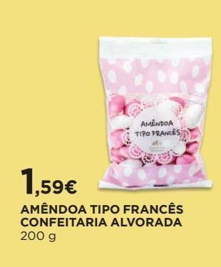 El Corte Inglés Amêndoas promoção