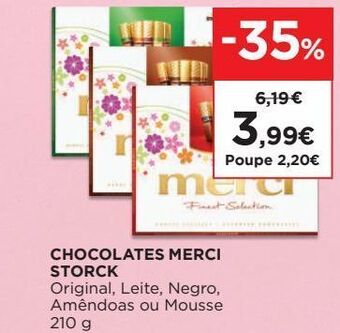 El Corte Inglés Chocolates promoção