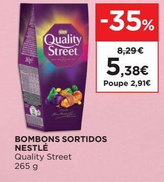 El Corte Inglés Bombons nestlé promoção