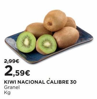 El Corte Inglés Kiwi promoção