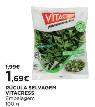 Rúcula vitacress