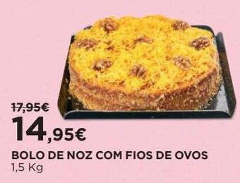 El Corte Inglés Bolos promoção