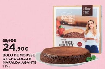 El Corte Inglés Bolo de chocolate promoção