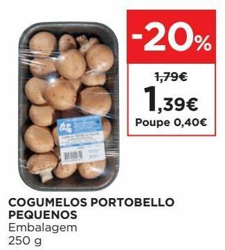 El Corte Inglés Cogumelos promoção