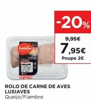 Bolo de carne lusiaves