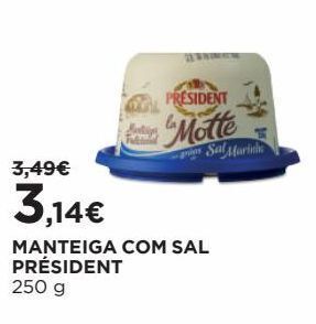 Manteiga président