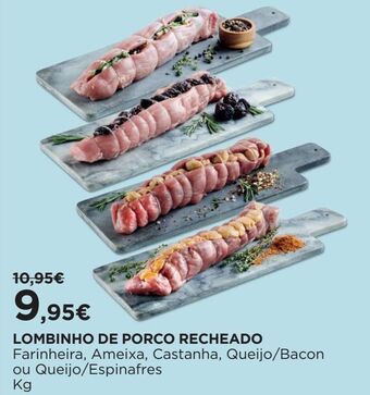 El Corte Inglés Lombo de porco promoção