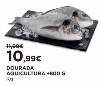 El Corte Inglés Dourada promoção