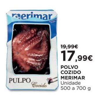 El Corte Inglés Polvo cozido promoção
