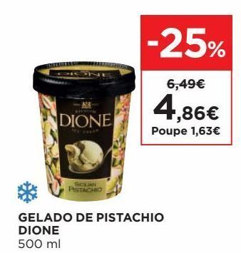 El Corte Inglés Gelados promoção
