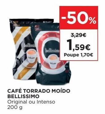 El Corte Inglés Café promoção