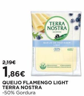 El Corte Inglés Queijos terra nostra promoção
