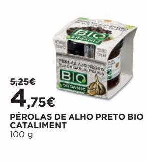 El Corte Inglés Alho promoção