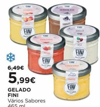 El Corte Inglés Gelados promoção