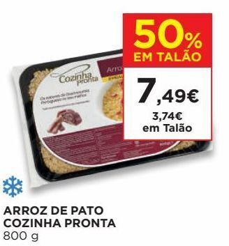 El Corte Inglés Pratos preparados promoção