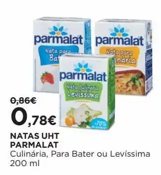 El Corte Inglés Creme de leite para cozinhar parmalat promoção