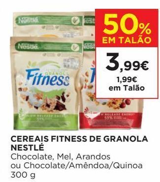 El Corte Inglés Cereais nestlé promoção