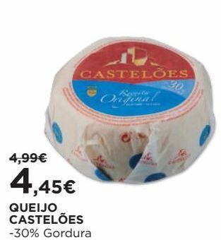 El Corte Inglés Queijos castelões promoção