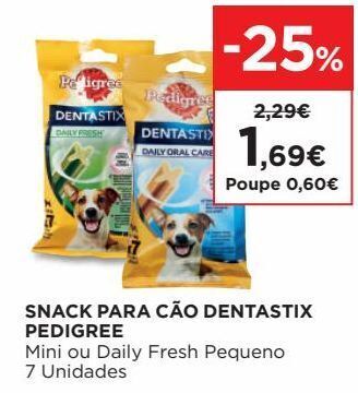 El Corte Inglés Guloseimas para animais pedigree promoção