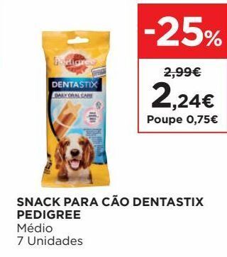 El Corte Inglés Guloseimas para animais pedigree promoção