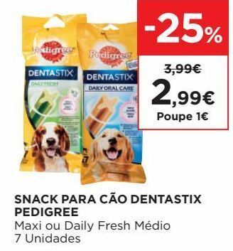 El Corte Inglés Guloseimas para animais pedigree promoção