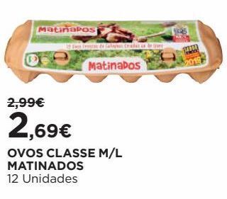 El Corte Inglés Ovos matinados promoção