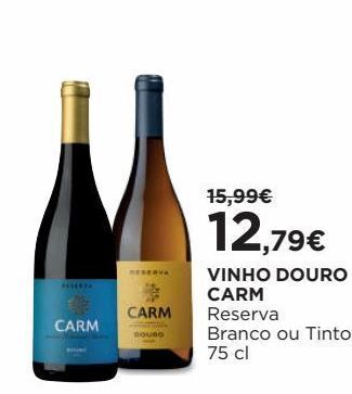 El Corte Inglés Vinhos carm promoção