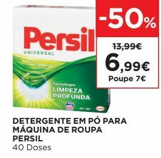 El Corte Inglés Detergente em pó persil promoção