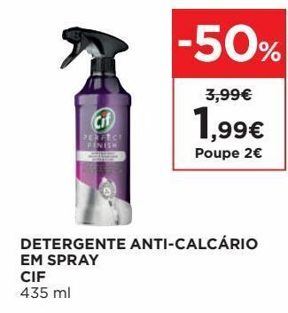El Corte Inglés Anti calcário cif promoção