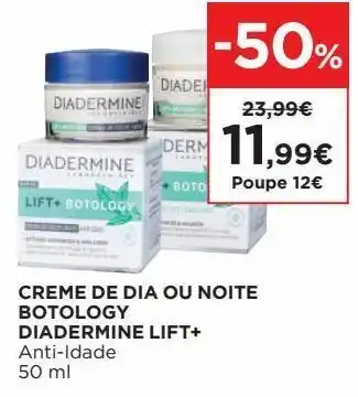 Creme facial diadermine